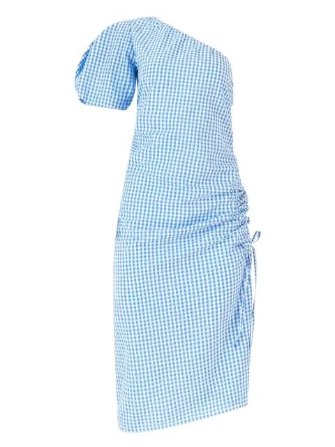 one-shoulder midi dress by ROSIE ASSOULIN