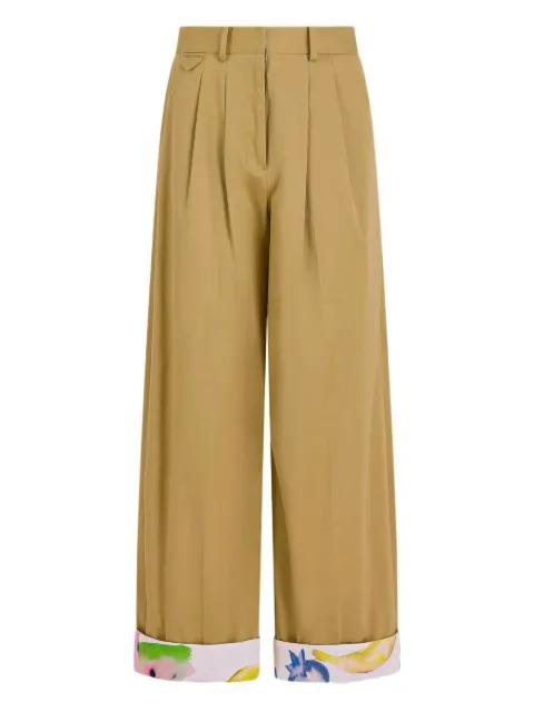pleated trousers by ROSIE ASSOULIN