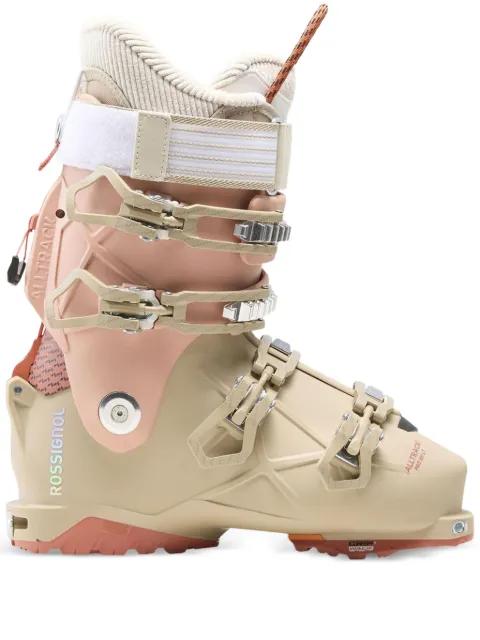 Alltrack pro logo-print ski boots by ROSSIGNOL