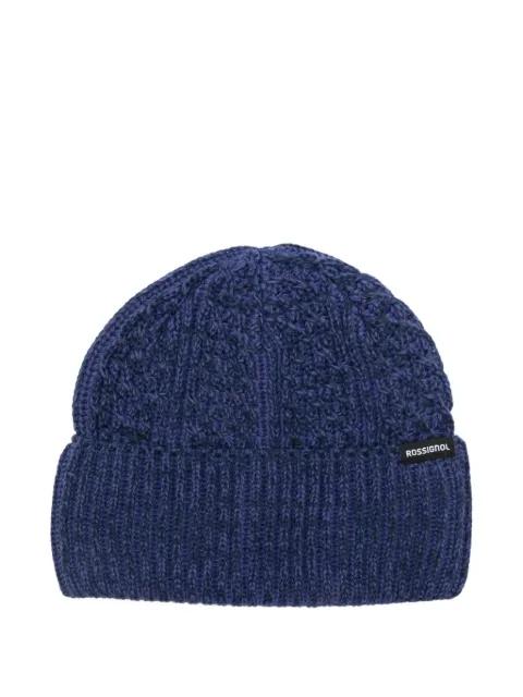 Alya textured beanie by ROSSIGNOL
