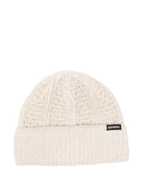 Alya textured beanie by ROSSIGNOL