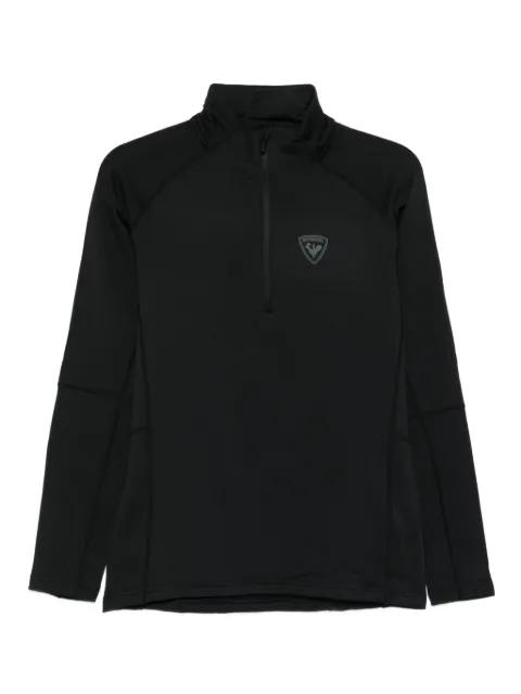 Blackside half-zip fleece sweatshirt by ROSSIGNOL