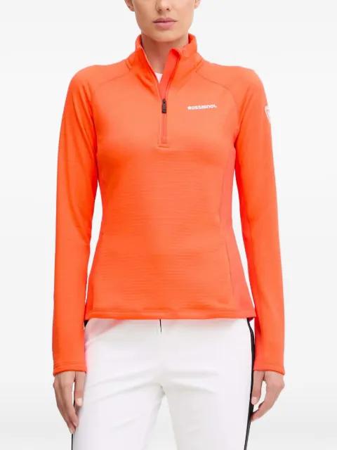 Blackside zip-up long-sleeved sweatshirt by ROSSIGNOL