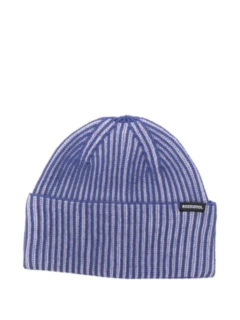 Brigel striped beanie by ROSSIGNOL