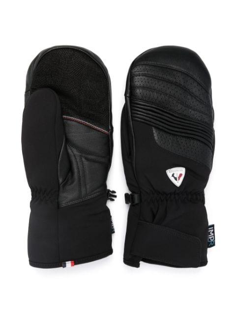 Concept leather mittens by ROSSIGNOL