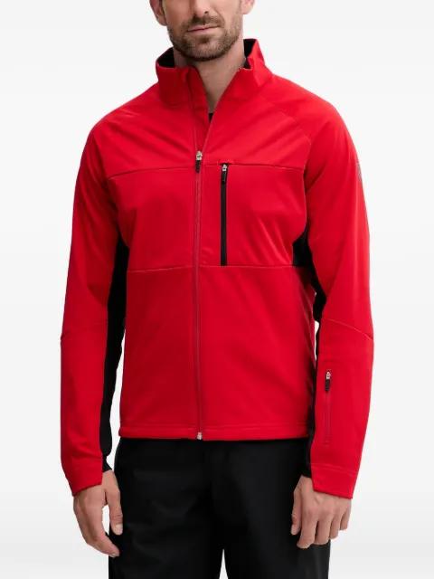 Genetys zip-fastening logo-detail jacket by ROSSIGNOL