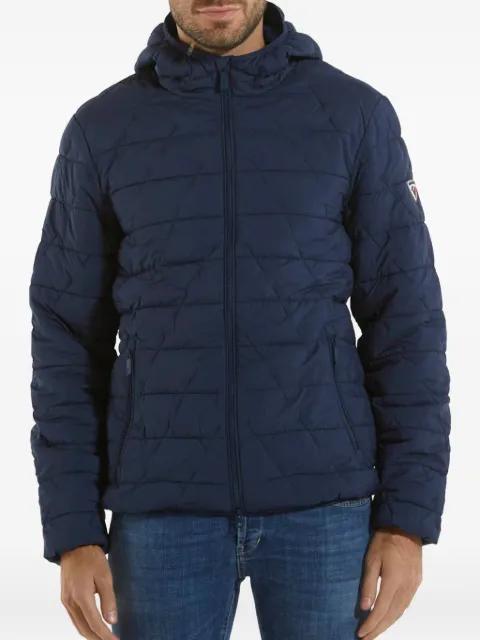 Grande quilted hoodied jacket by ROSSIGNOL