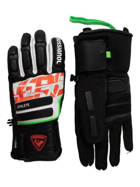 Hero Race logo-detail ski gloves by ROSSIGNOL