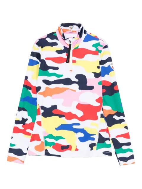 JCC Booster camouflage-print sweatshirt by ROSSIGNOL