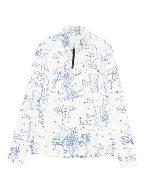 JCC Booster performance sweatshirt by ROSSIGNOL