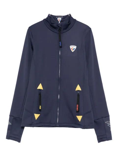 JCC Climi zip-up ski jacket by ROSSIGNOL