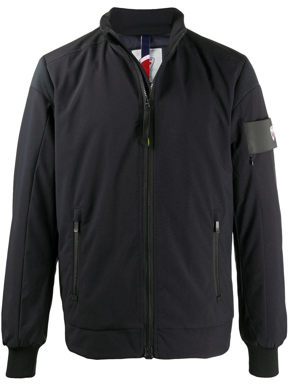 Maxence logo patch track jacket by ROSSIGNOL