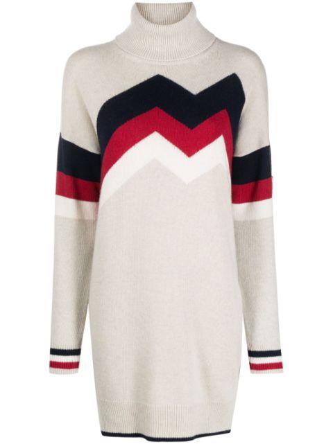 Mountain knit dress by ROSSIGNOL