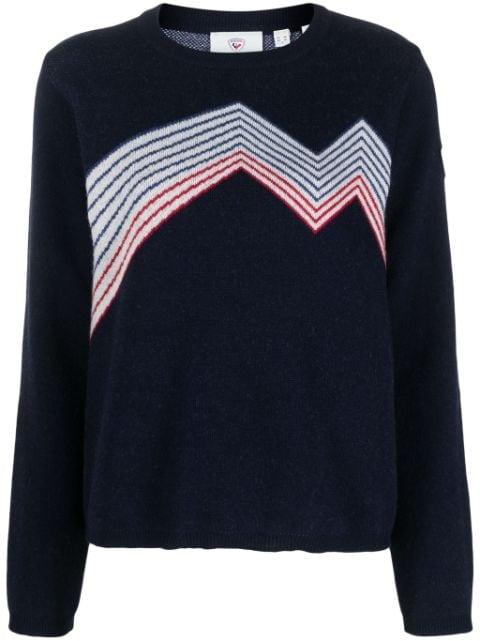 Mountain round-neck sweater by ROSSIGNOL