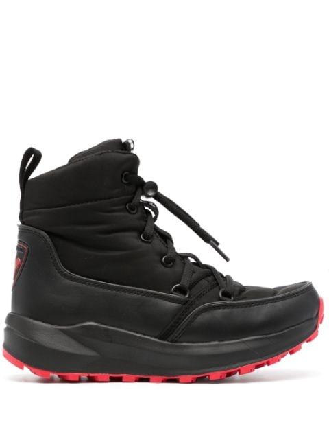Podium logo-patch boots by ROSSIGNOL