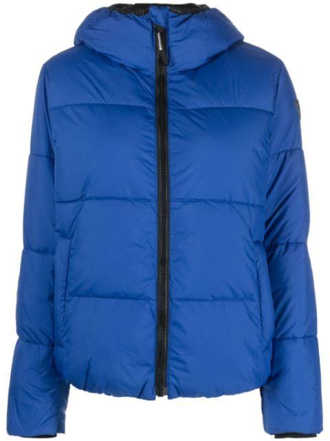 Puffy hoodied jacket by ROSSIGNOL