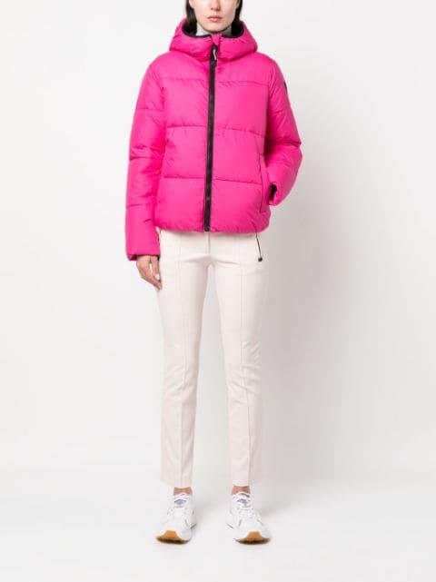 Puffy hoodied jacket by ROSSIGNOL