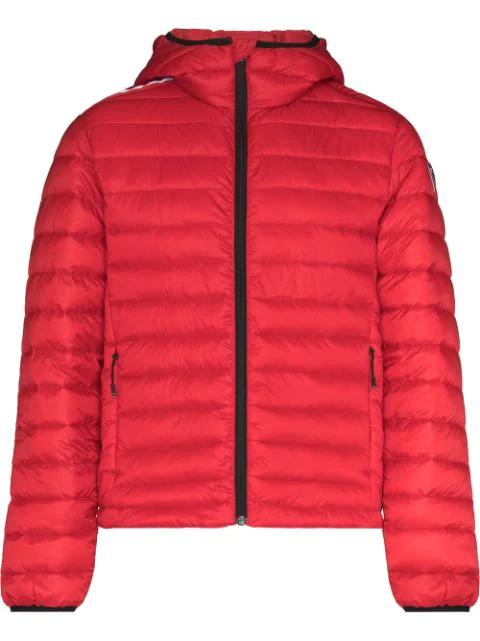 Rossi hoodied padded jacket by ROSSIGNOL