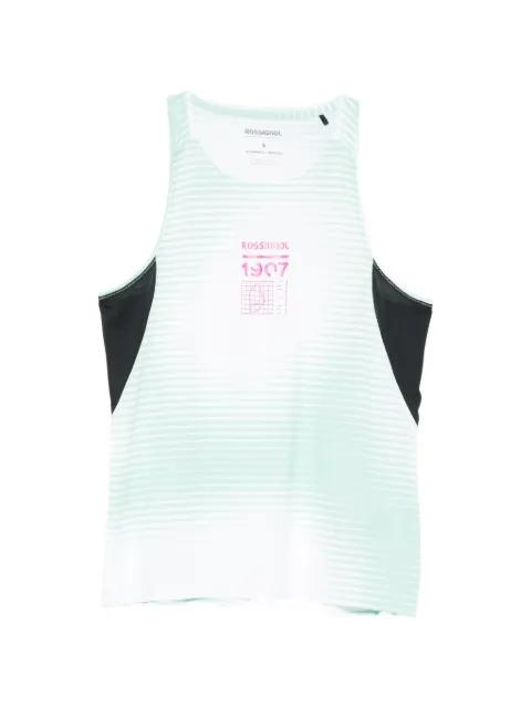 Sapa Ultra striped tank top by ROSSIGNOL