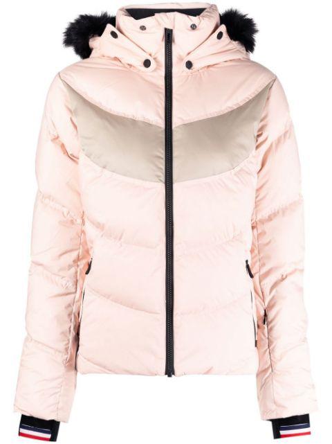 Signature down ski jacket by ROSSIGNOL