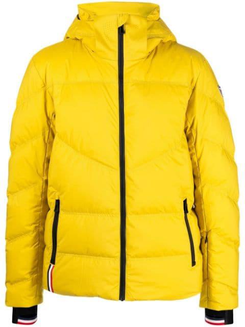Signature merino down ski jacket by ROSSIGNOL
