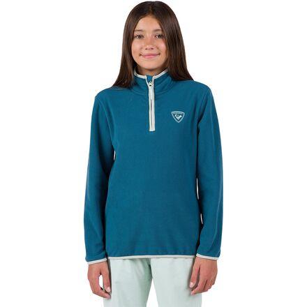 Strawpile Fleece 1/2-Zip Pullover by ROSSIGNOL