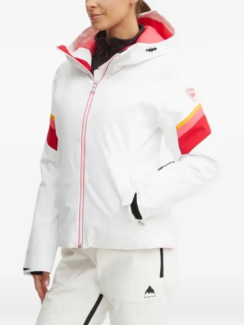 Strawpile hoodied ski jacket by ROSSIGNOL