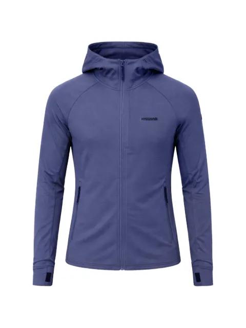 Texture Hoodie Mid Layer zip-up  jacket by ROSSIGNOL