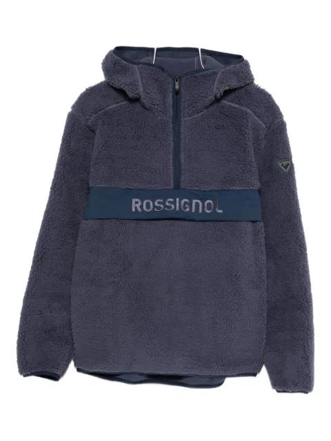 fleece half-zip hoodie by ROSSIGNOL