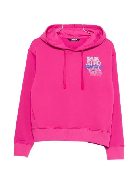 graphic-print hoodie by ROSSIGNOL
