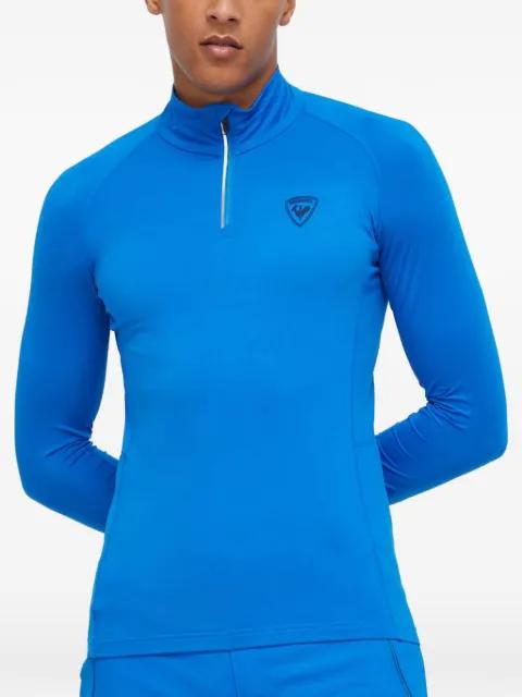 half-zip long-sleeved top by ROSSIGNOL