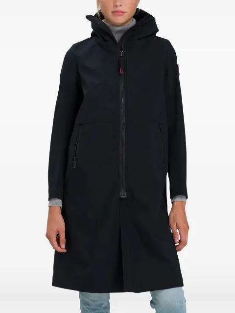 hoodied zip coat by ROSSIGNOL