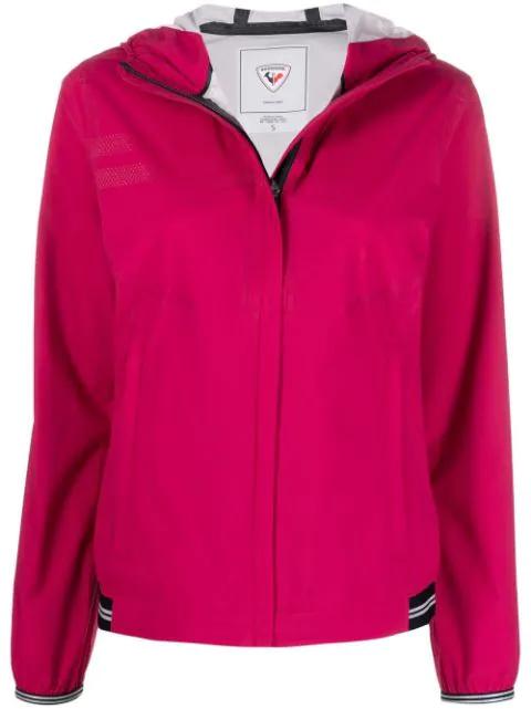 hoodied zip-up jacket by ROSSIGNOL