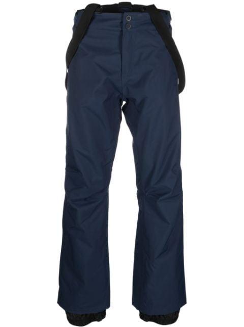 insulated ski trousers by ROSSIGNOL