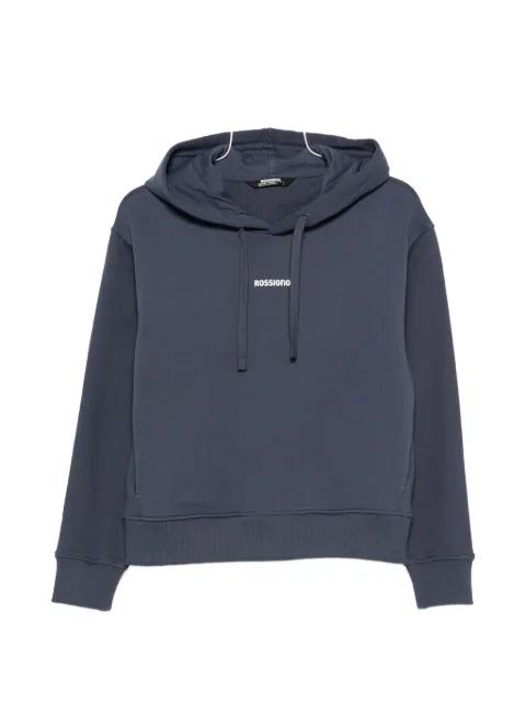 logo-detail hoodie by ROSSIGNOL