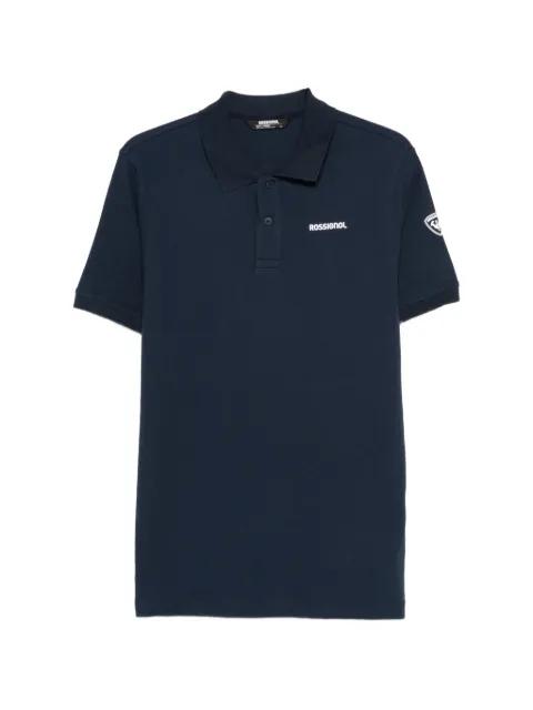 logo-detail polo shirt by ROSSIGNOL