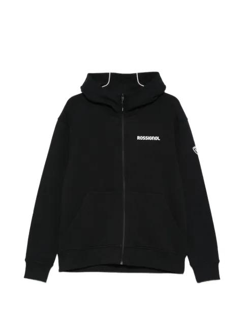 logo full-zip hoodie by ROSSIGNOL