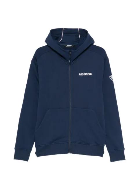 logo full-zip hoodie by ROSSIGNOL