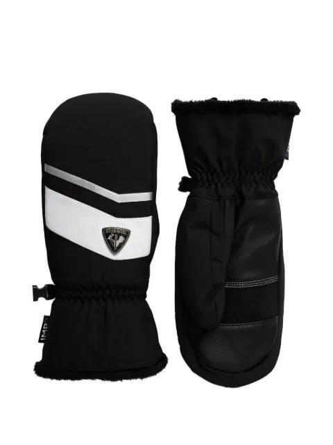 logo-patch gloves by ROSSIGNOL