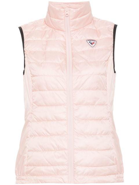 logo-patch ripstop gilet by ROSSIGNOL