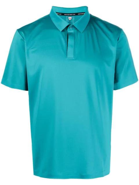 logo-patch tech polo-shirt by ROSSIGNOL