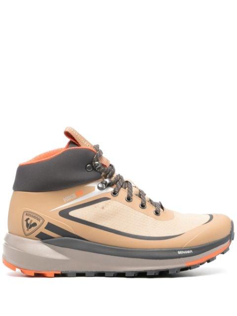 logo-print hiking shoes by ROSSIGNOL
