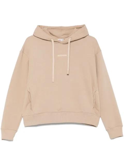 logo-print hoodie by ROSSIGNOL
