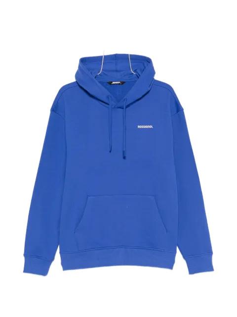 logo-print hoodie by ROSSIGNOL