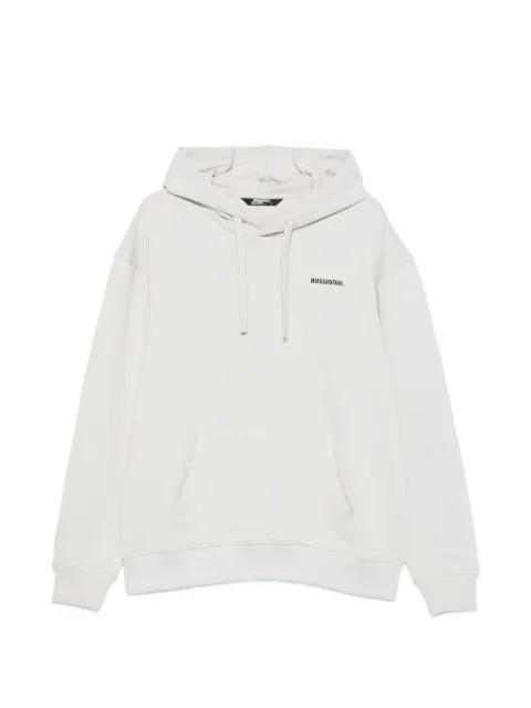 logo-print hoodie by ROSSIGNOL
