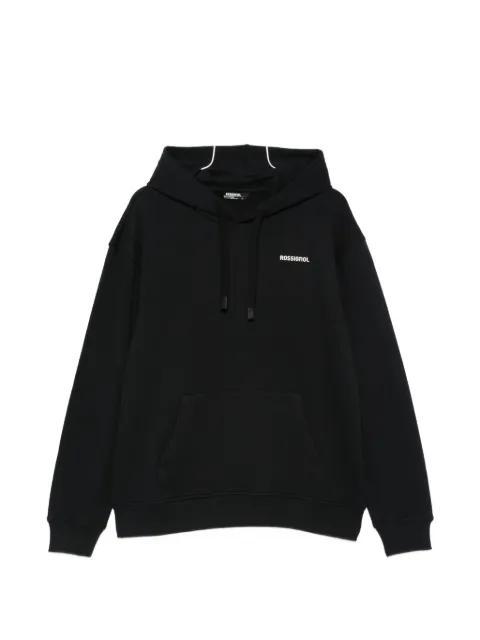 logo-print hoodie by ROSSIGNOL
