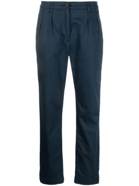 organic-cotton chino trousers by ROSSIGNOL
