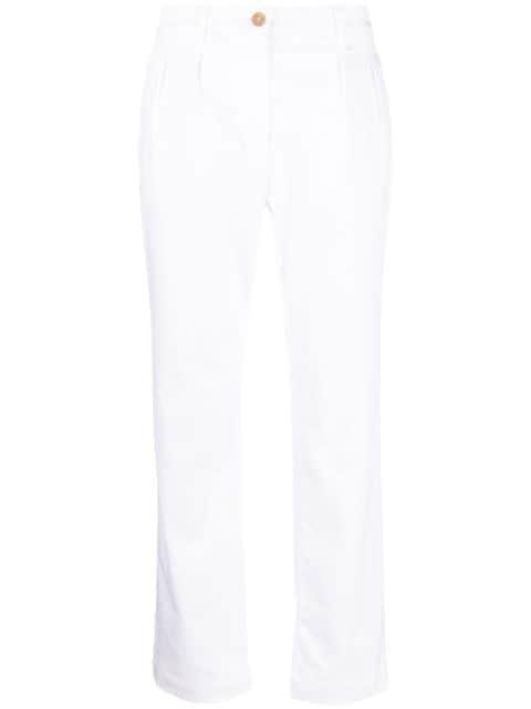 organic-cotton chino trousers by ROSSIGNOL