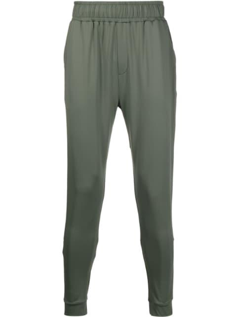 panelled performance track pants by ROSSIGNOL