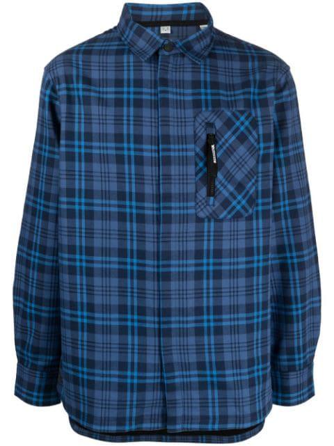 plaid flannel shirt by ROSSIGNOL